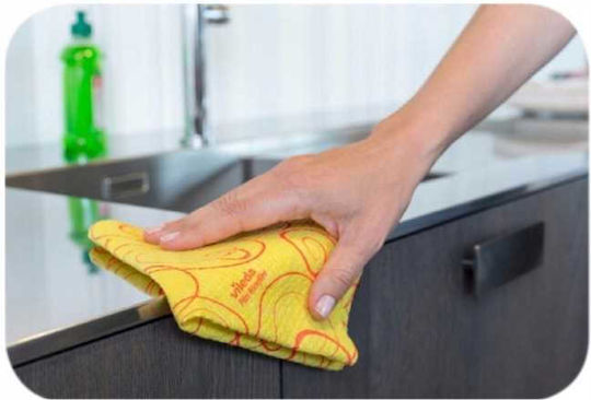 Vileda 3d Universal Mop 3 Pcs