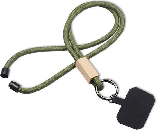 VNC Nackenriemen Für Handy Khaki