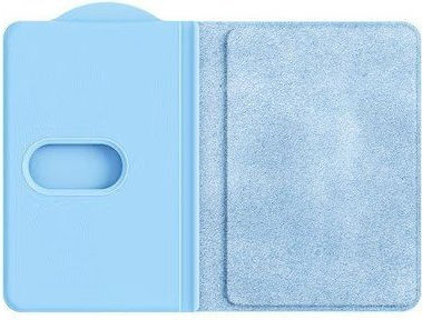Samsung MagSafe Kartenhülle Magnet Kartenwallet in Blau