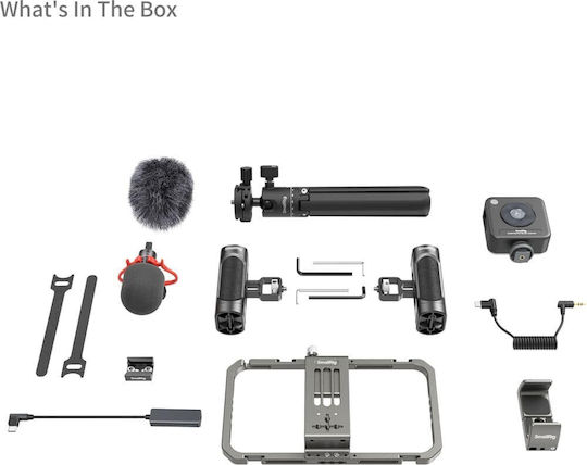 Smallrig All-in-one Video Kit Audio Lighting System Smartphone Creators