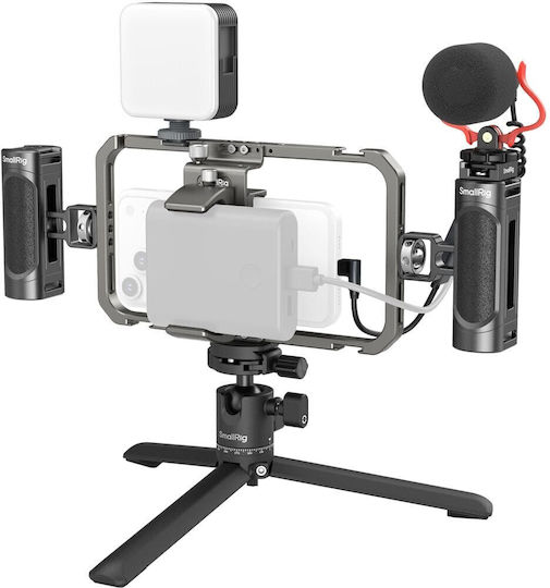 Smallrig All-in-one Video Kit Audio Lighting System Smartphone Creators