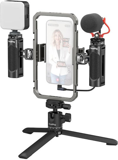Smallrig All-in-one Video Kit Audio Lighting System Smartphone Creators