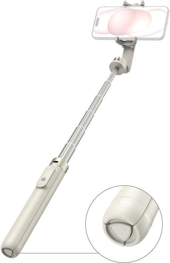 Smallrig St-25 Selfie Stick Trepied Alb