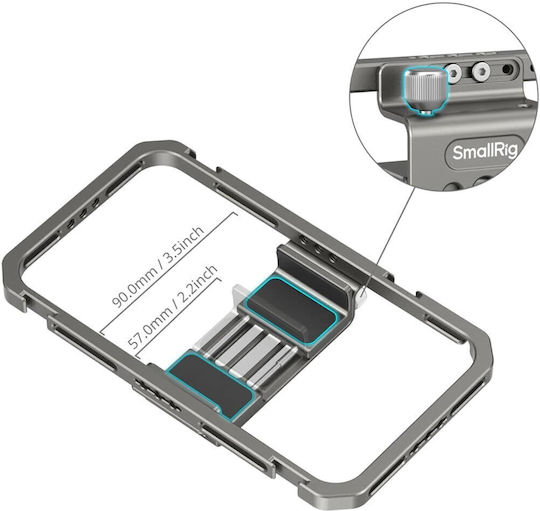 Smallrig All-in-one Video Kit Audio Lighting System Smartphone Creators