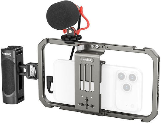 Smallrig All-in-one Video Kit Audio Lighting System Smartphone Creators