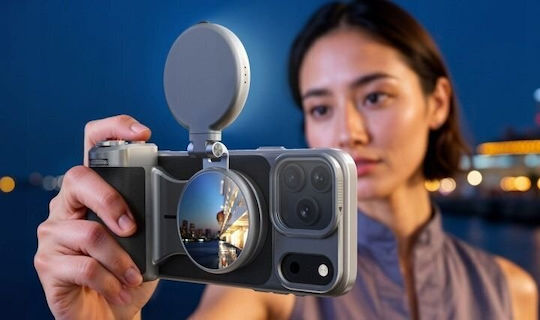 Telesin Camera Grip P5-mcs-11-tip