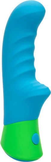 Calexotics Ridged-g Vibrator Δονητής G-Spot Μπλε