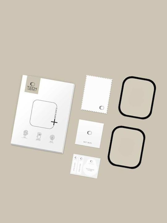 Hybrid Glass Protection Technology Glass Flex+ 2 Pieces Watch Huawei Fit 5 Black