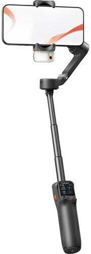 Hohem Hpg-v3u Mobile Phone Gimbal with 2.5 Hours Operation Black