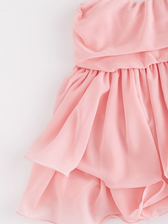 Women's Skorts with Tulle Pink