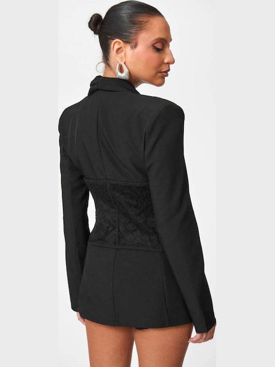 Decoro Women's Blazer Black