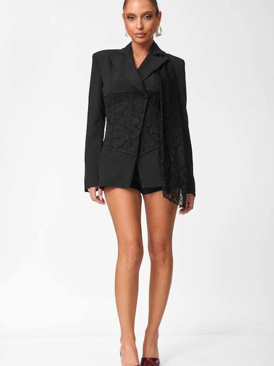 Decoro Women's Blazer Black