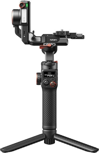 Hohem Isteady Mt3 Gimbal Κινητού με 17 ώρες λειτουργίας Μαύρο
