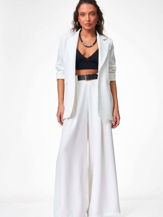 Decoro Women's Blazer White