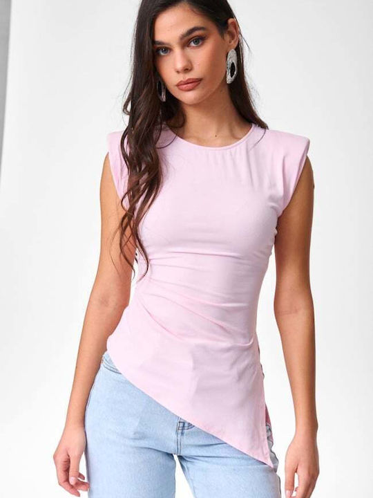Women's Blouse Pink