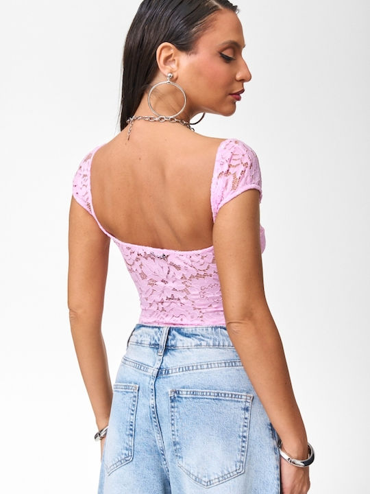 Women's Blouse Pink