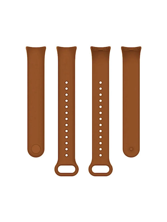 Replacement Band Ancus Wear Xiaomi Band 8 Brown