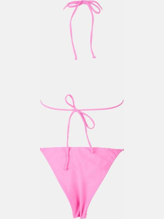Set Bikini Dreieck Rosa