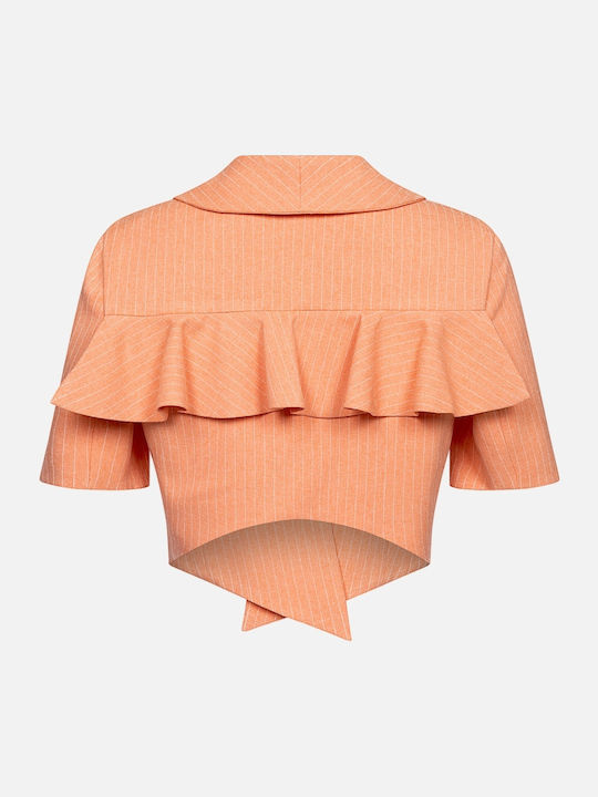 Късо Дамско Сако Coral