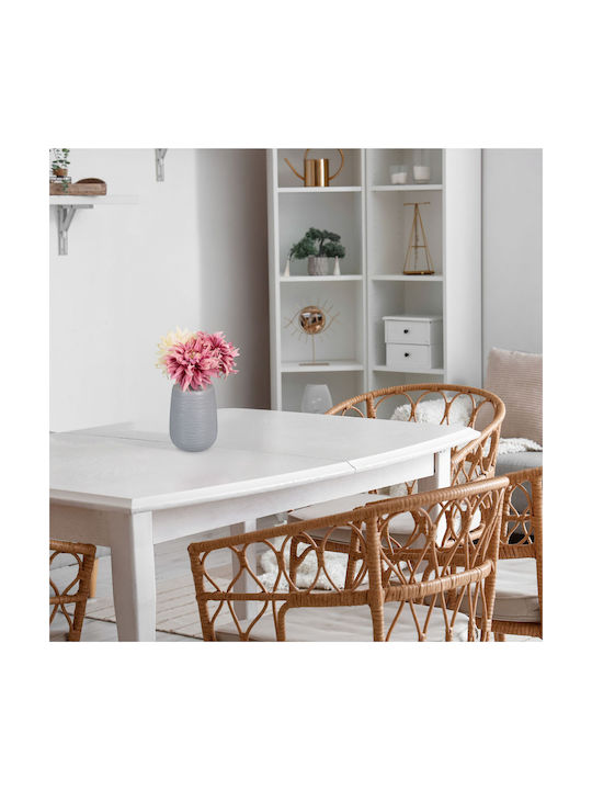 Relaxdays Set Vaze Decorative Ceramice Multicolore 10xÎnălțime 15cm 2 Bucăți