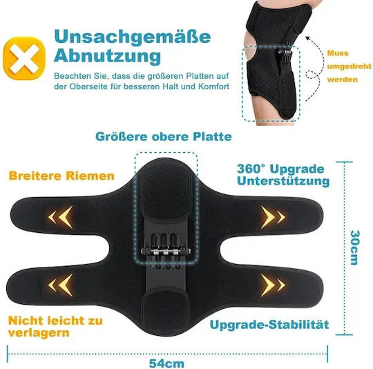 Suport Întărit Pentru Genunchi Neopren Arcuri – Susținere Zilnică