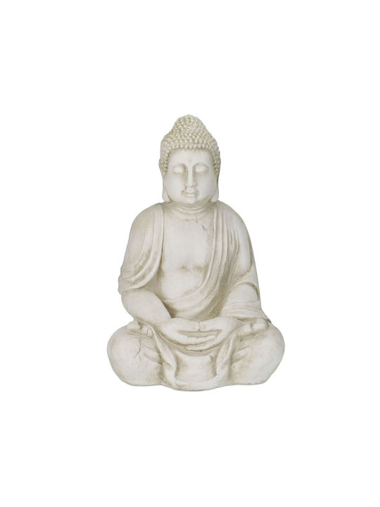 Relaxdays Decorative Polyresin Buddha 70x35x45cm