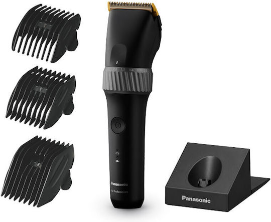 Panasonic Επαγγελματική Κουρευτική Μηχανή Μαύρη pc152