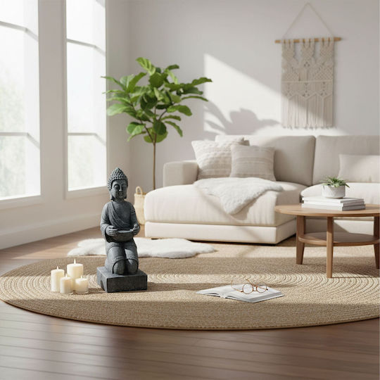Relaxdays Decorative Polyresin Buddha 43x16x15cm