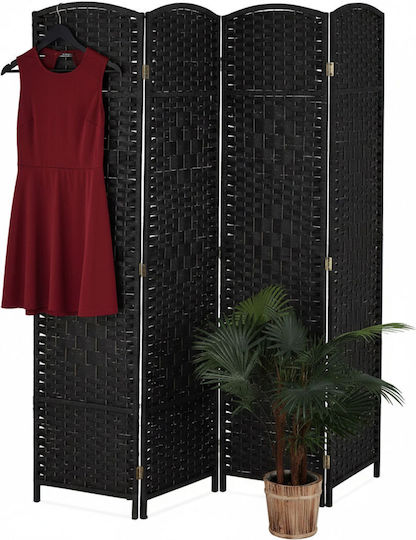 Relaxdays Διακοσμητικό Παραβάν Ξύλινο 170x160cm Relaxdays Διακοσμητικό Παραβάν Ξύλινο 170x160cm
