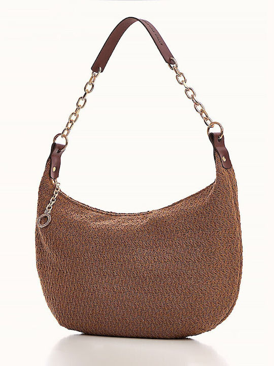 Bohemian Women's Shoulder Bag Brown