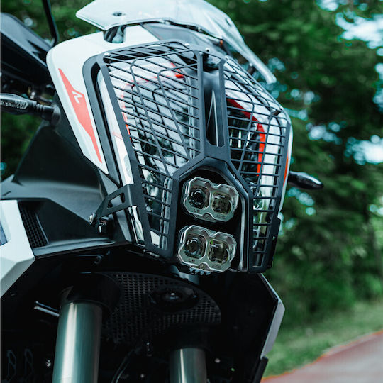 Loboo Suport Lumină Ktm 1290 Super Adventure R 2022 Oțel Inoxidabil