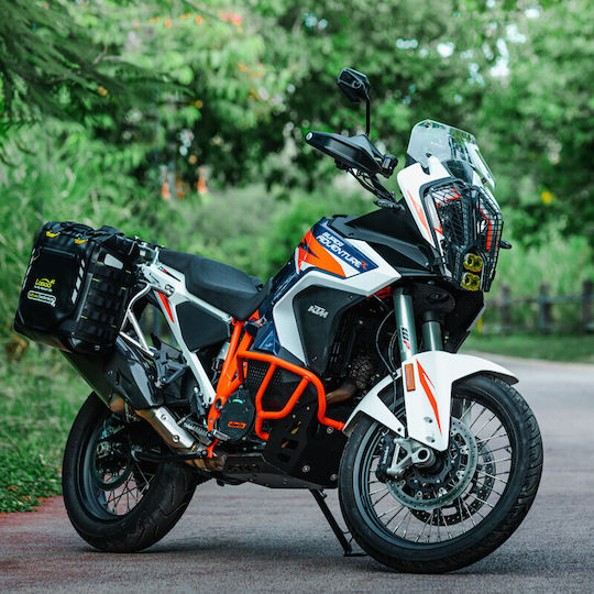 Loboo Suport Lumină Ktm 1290 Super Adventure R 2022 Oțel Inoxidabil