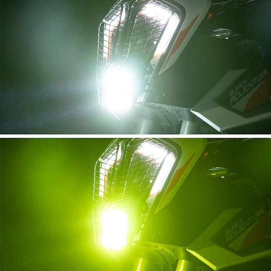 Loboo Suport Lumină Ktm 1290 Super Adventure R 2022 Oțel Inoxidabil