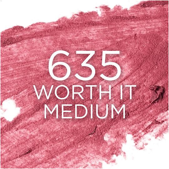 L'Oreal Paris Blurfiller Blurring Creion de Buze 635 Worth It Medium