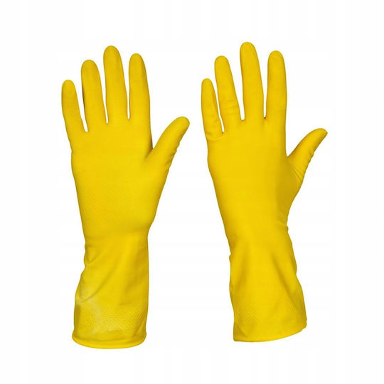 Mercator Medical Γάντια Καθαριότητας Latex Small Κίτρινα