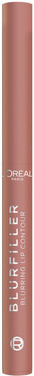 L'Oreal Paris Blurfiller Blurring Lip Contour Lip Liner 485 Nude Espresso