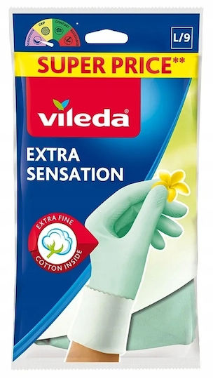 Vileda Vileda Ofenhandschuhe Paar Extra Sensation Latex Groß