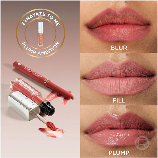 L'Oreal Paris Blurfiller Blurring Lip Contour Lip Liner 485 Nude Espresso