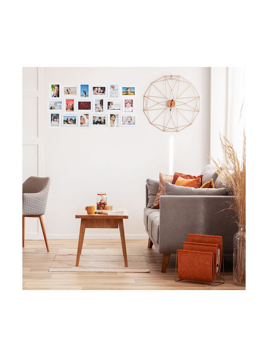 Relaxdays Multi Rama Foto Montare Pe Perete 18 Locuri Plastic (Diverse Culori)