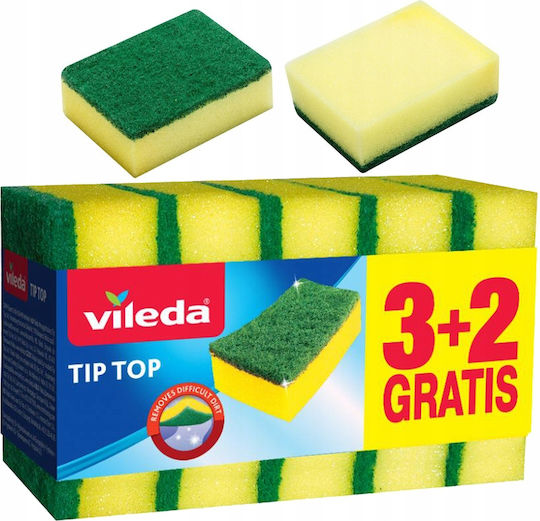 Vileda Tip-top Sponge 5pcs