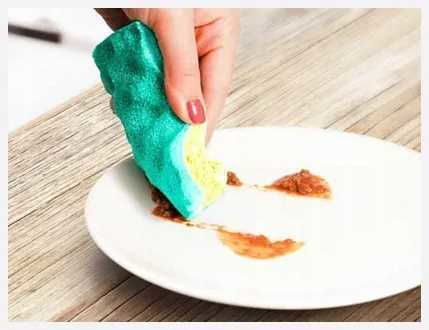 Vileda Glitzi Always Clean Viscose Sponge 2 Pcs