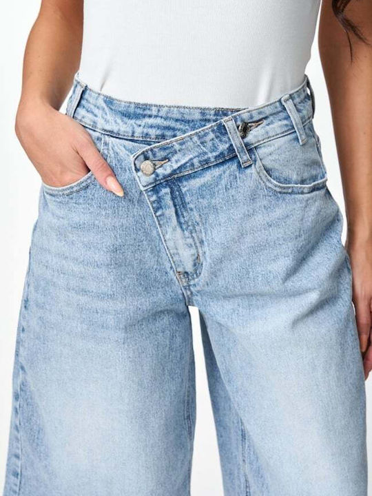 Women's Blue Bermudas