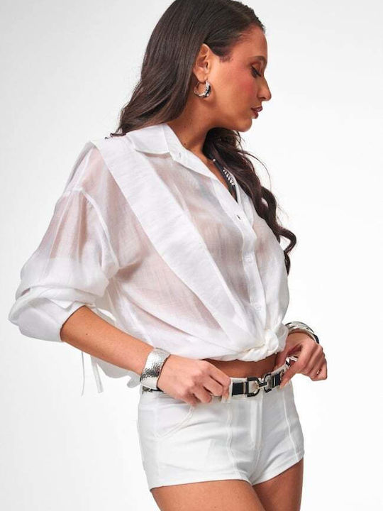 Women's Shorts White