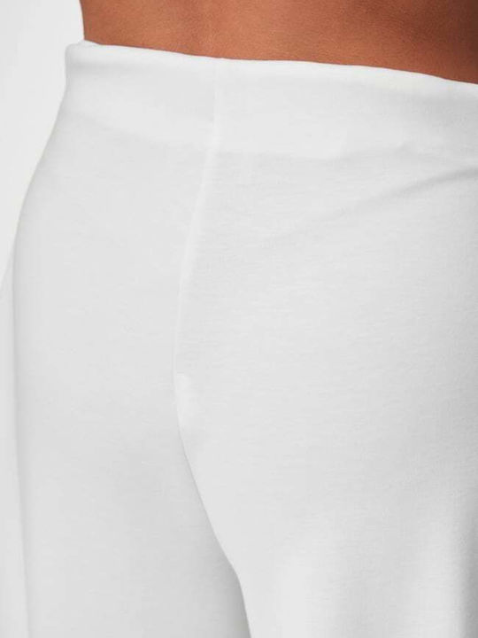 Women's White Set with Trousers