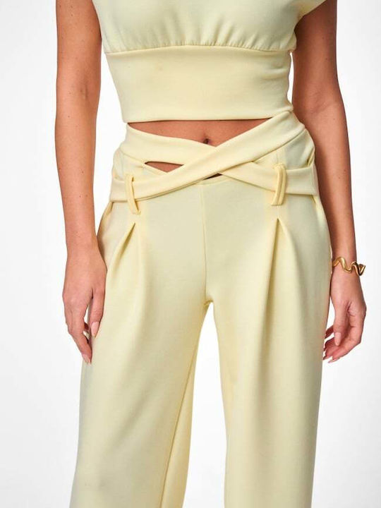 Women's Yellow Kit with Trousers