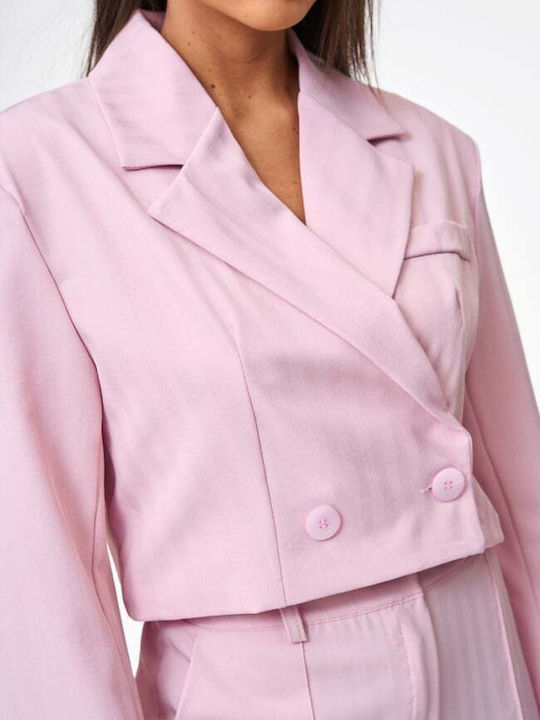 Women's Pink Set with Trousers