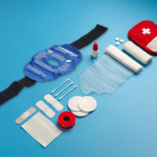 Relaxdays Gel Cold Therapy Pad for Knee 58x16cm