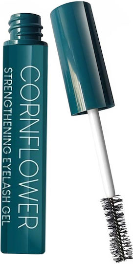 Fortifying Eyelash Gel Strengthens Protects Cornflower Vegan Green