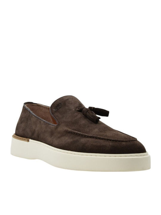 Boss Shoes Men's Moccasins Brown