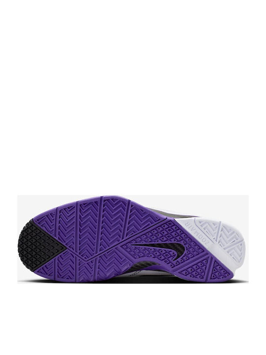 Kobe 1 Protro 81 Points High Basketball Shoes White Black Court Purple